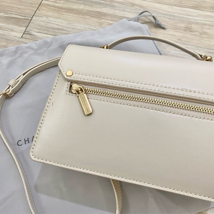 ［Charles & Keith］小CK 實用百搭 肩背/斜背包-2