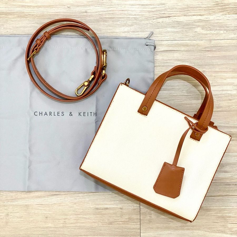 ［Charles & Keith］小CK 實用百搭 手提/肩背/斜背包-0