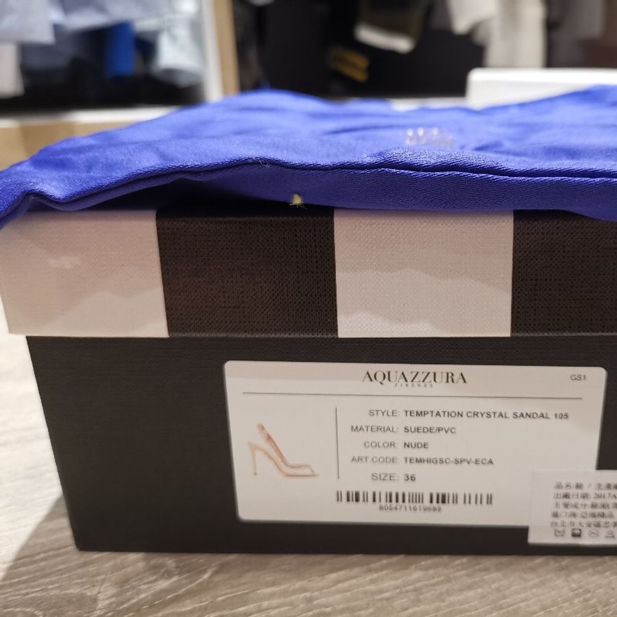AQUAZZURA 水晶高跟鞋-3