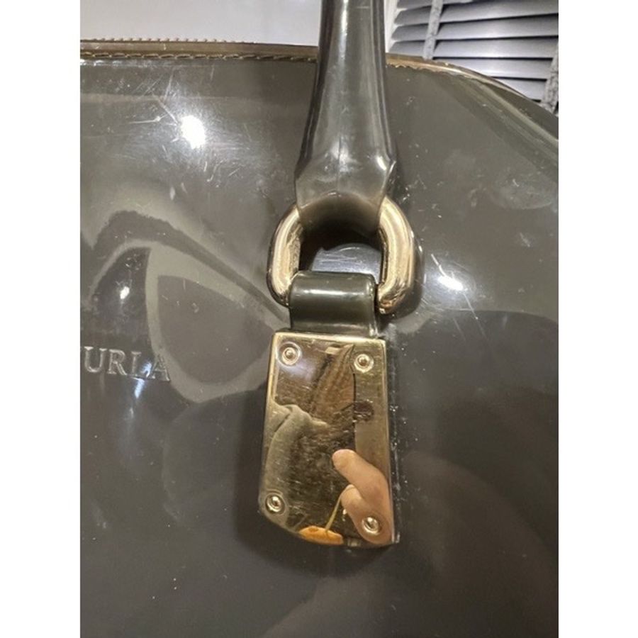 太想清衣櫃不留價 Furla candy 果凍包 深灰色-2