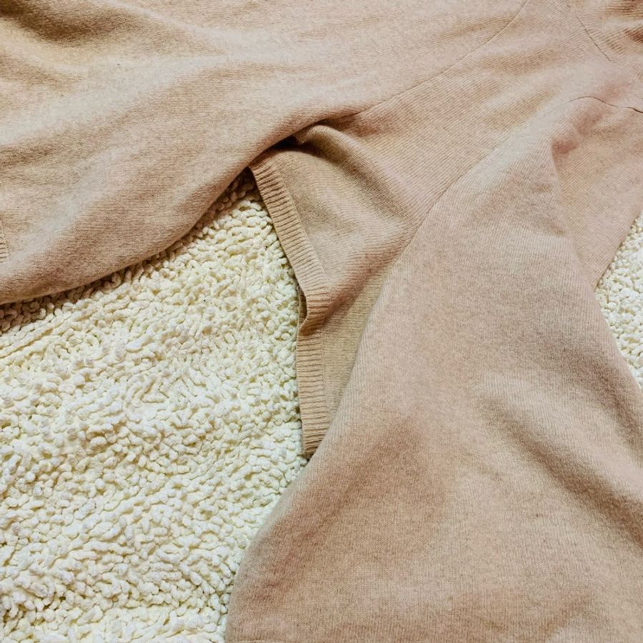 二手私物【COMME des GARÇONS】川久保玲VINTAGE 變型毛衣 Wool 100%-4