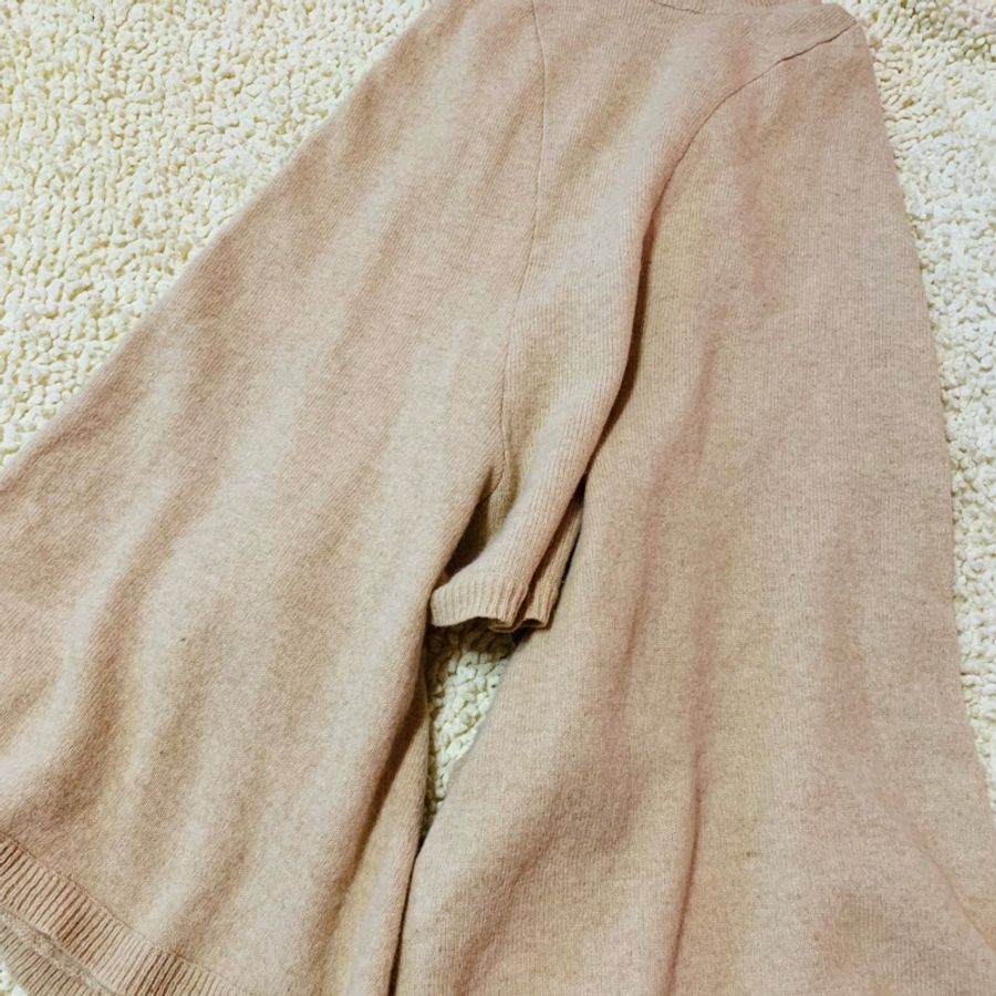 二手私物【COMME des GARÇONS】川久保玲VINTAGE 變型毛衣 Wool 100%-5