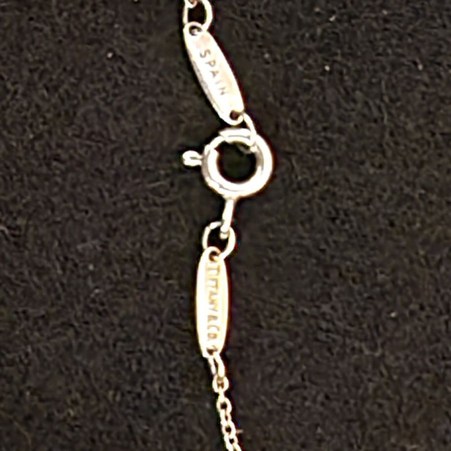 ［Tiffany & Co.蒂芬妮］Open Heart 鏤空心形項鍊（專櫃正品）-5