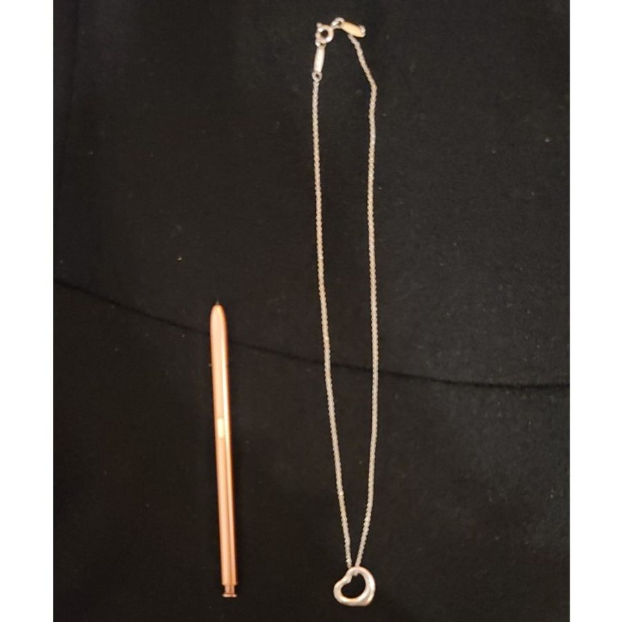 ［Tiffany & Co.蒂芬妮］Open Heart 鏤空心形項鍊（專櫃正品）-7