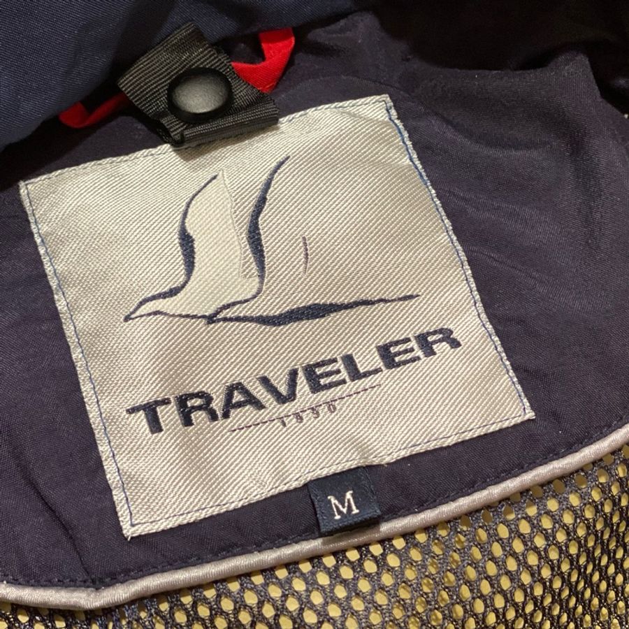 Traveler 8成新 旅行者GORE-TEX防風防水登山外套-1