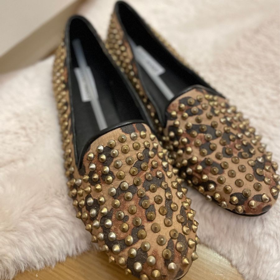 Steve Madden 美國購入 超好看平底鞋 鉚釘-0