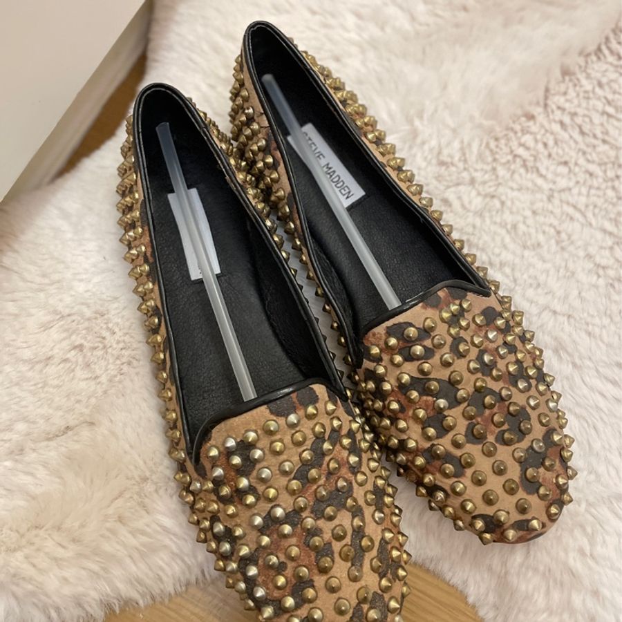 Steve Madden 美國購入 超好看平底鞋 鉚釘-1