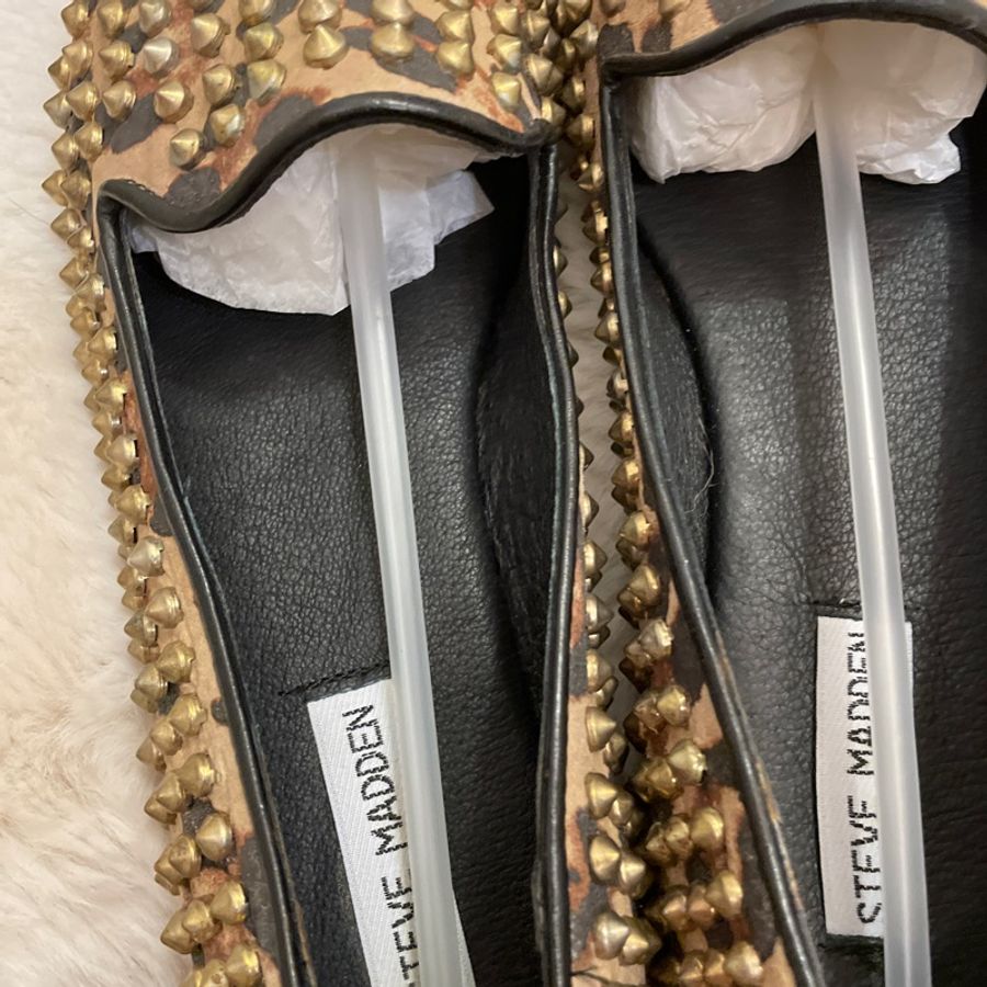 Steve Madden 美國購入 超好看平底鞋 鉚釘-2