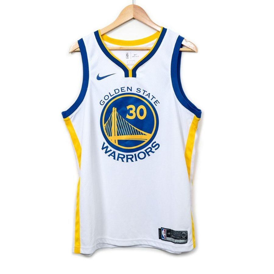【林采欣私服】Nike NBA 金州勇士隊 Stephen Curry 球衣-0