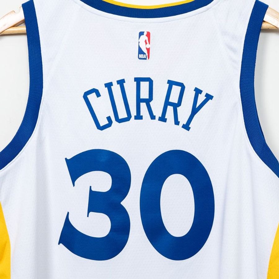 【林采欣私服】Nike NBA 金州勇士隊 Stephen Curry 球衣-3