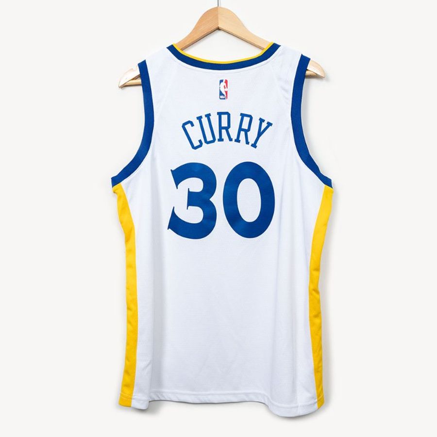 【林采欣私服】Nike NBA 金州勇士隊 Stephen Curry 球衣-4