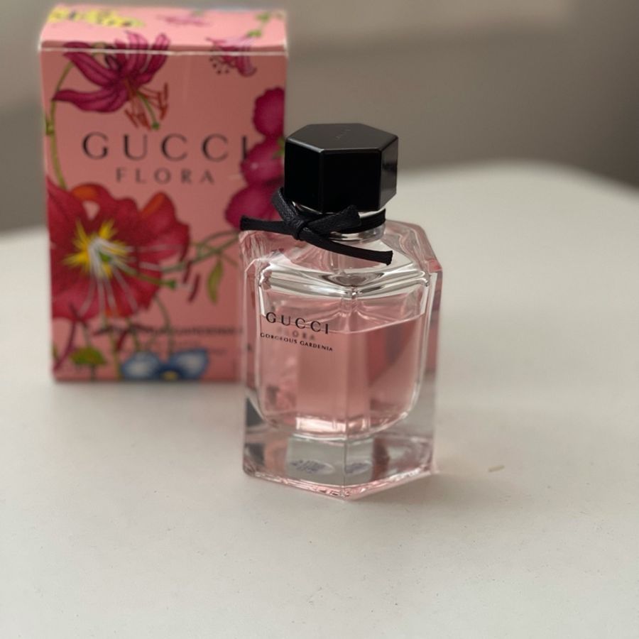 Gucci Flora Gorgeous Gardenia EDT 花之舞梔子花女士淡香水 50ml-0