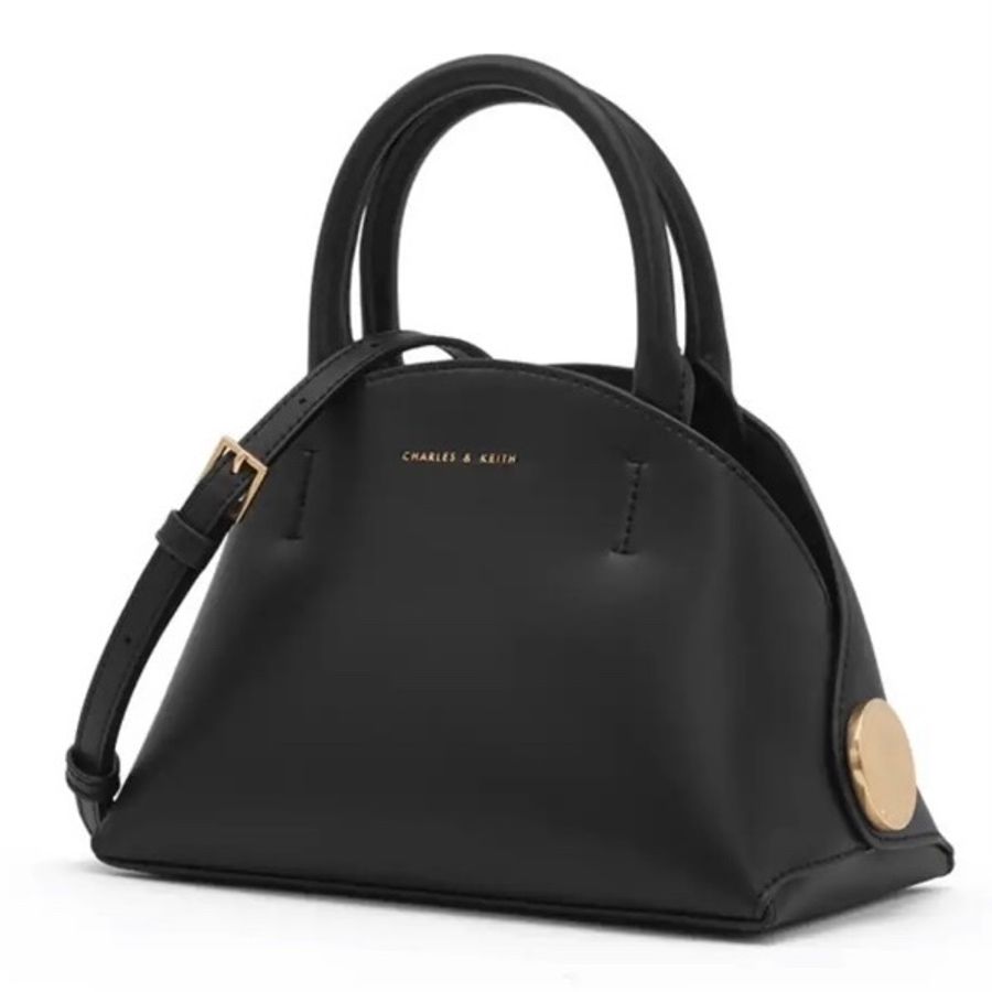 Charles & Keith 小CK 新加坡品牌 簡約女士 手提包 貝殼包 斜背包 側背包 肩背包 包包-3