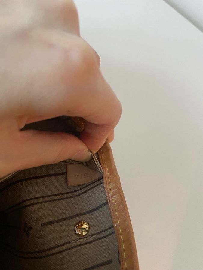 LV Neverfull pm 小號-3