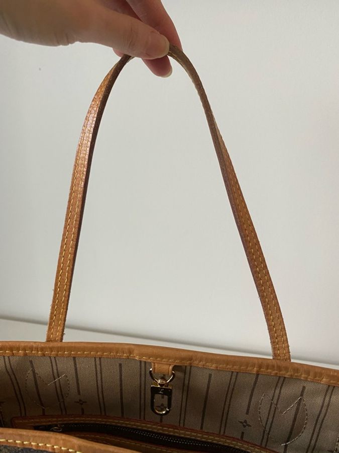 LV Neverfull pm 小號-4