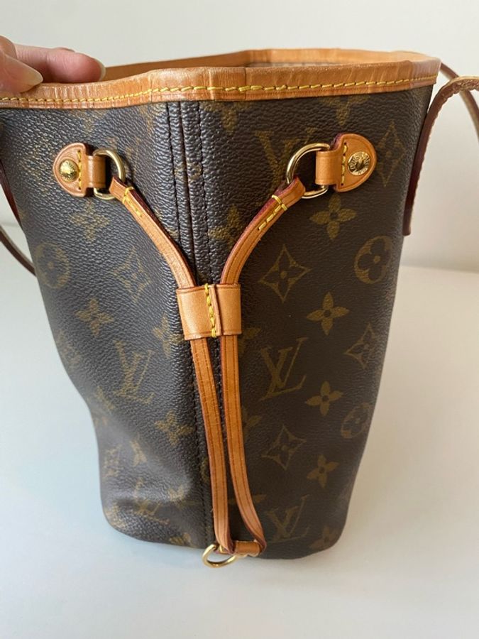 LV Neverfull pm 小號-5