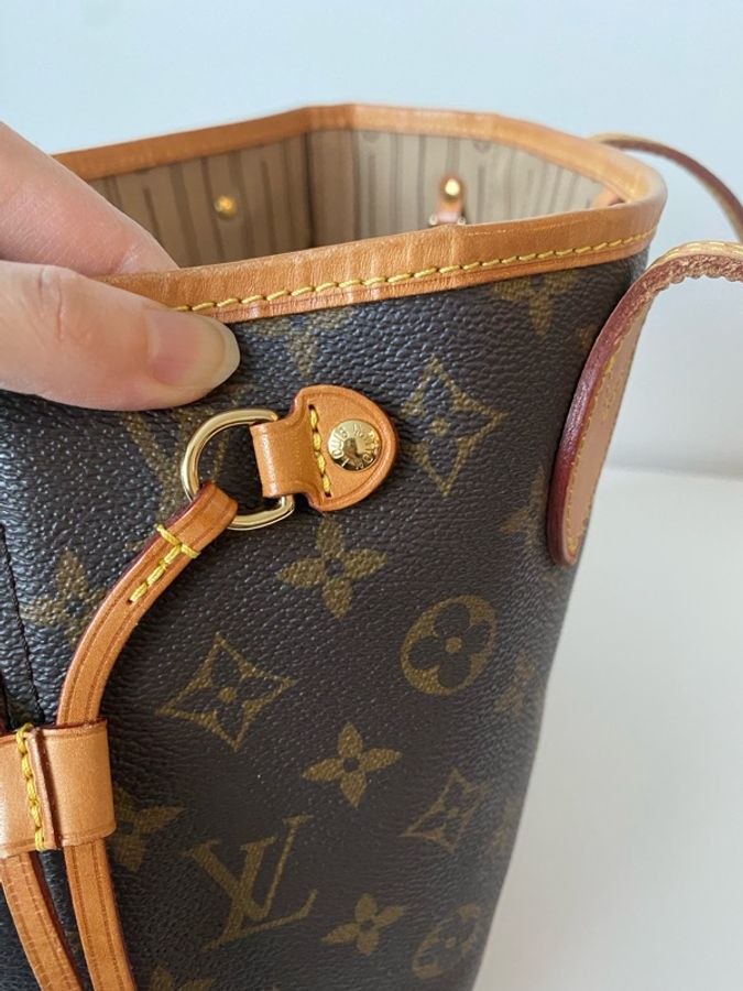LV Neverfull pm 小號-6