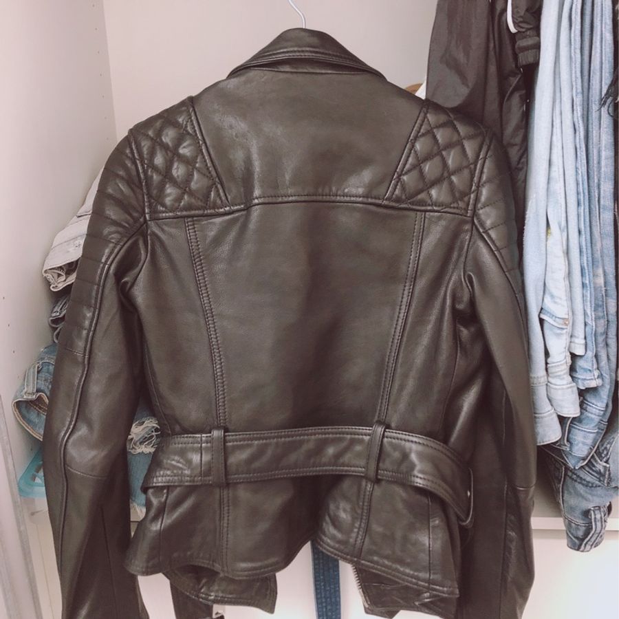 Allsaints 騎士風皮衣-1