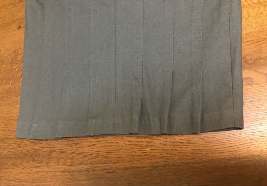 Gucci 軍綠及膝裙-5