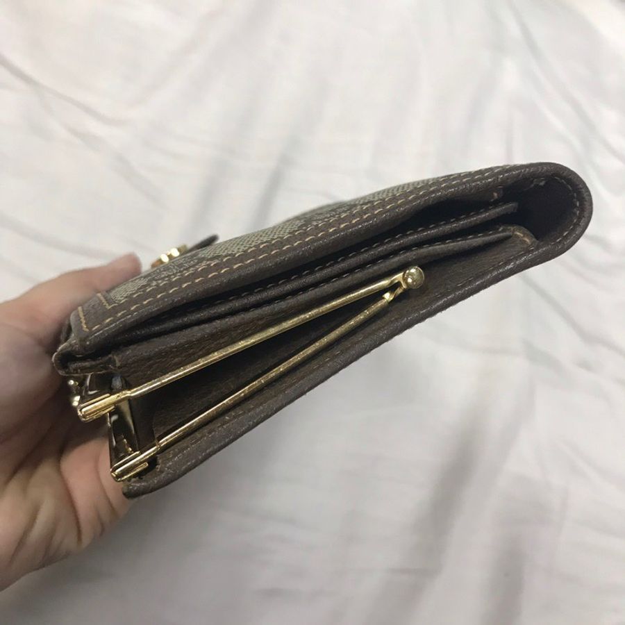 日本名牌二手店購入 Gucci Vintage 復古長夾-6