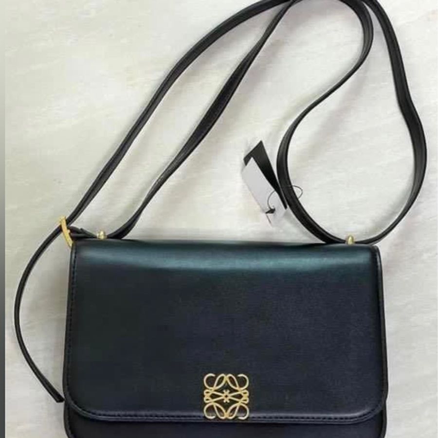 Loewe Goya Bag Black 精品包 真皮 名牌 日常 百搭 黑色-3