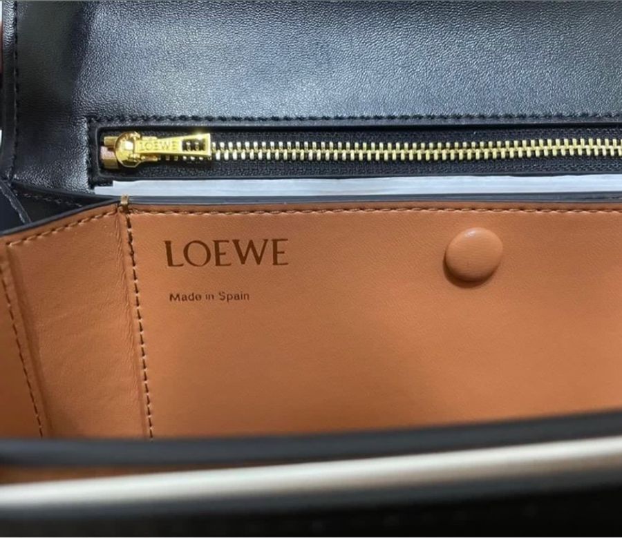 Loewe Goya Bag Black 精品包 真皮 名牌 日常 百搭 黑色-4