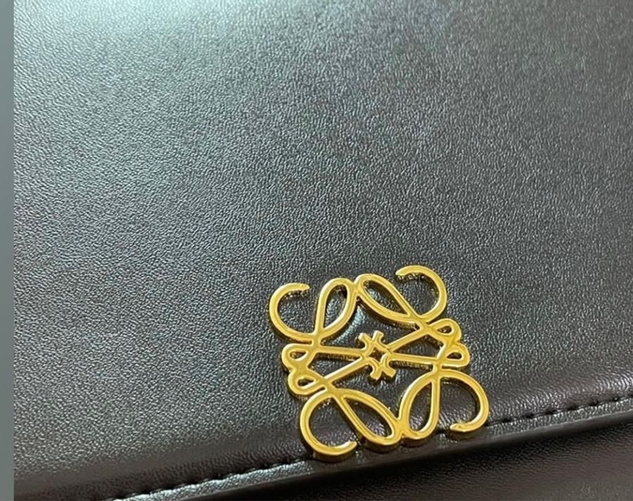 Loewe Goya Bag Black 精品包 真皮 名牌 日常 百搭 黑色-5