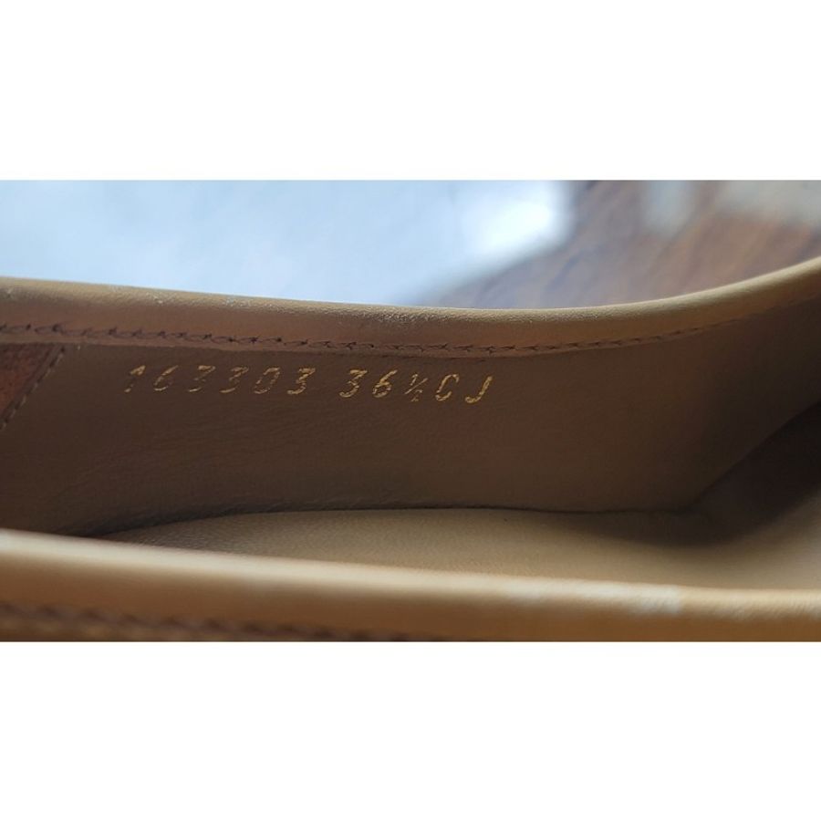 Gucci logo 高跟鞋-7