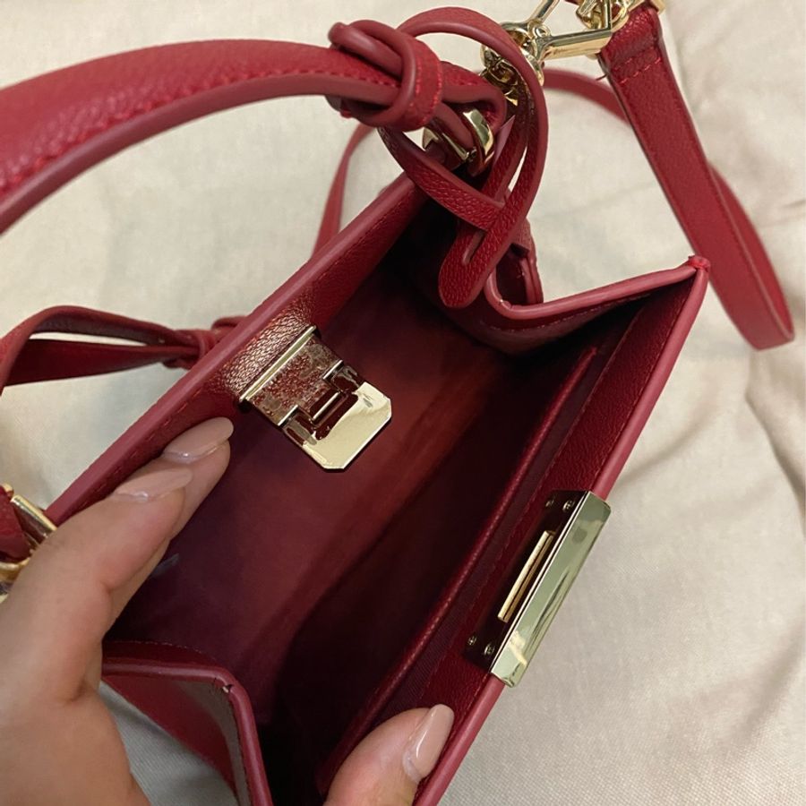 小CK 凱莉包 CHARLES KEITH (紅色)-2