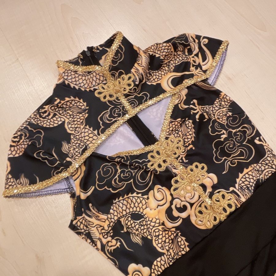 萬聖節改良式旗袍辣妹-2