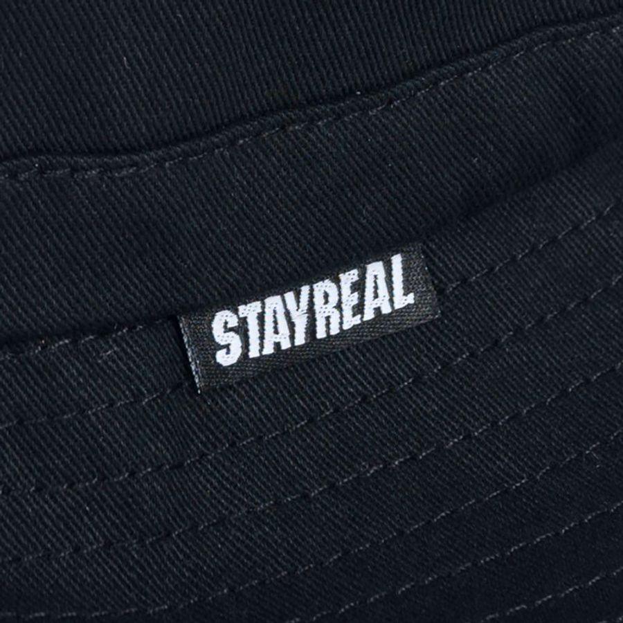 【韓忠羽私服】STAYREAL x 蠟筆小新 小白漁夫帽-3