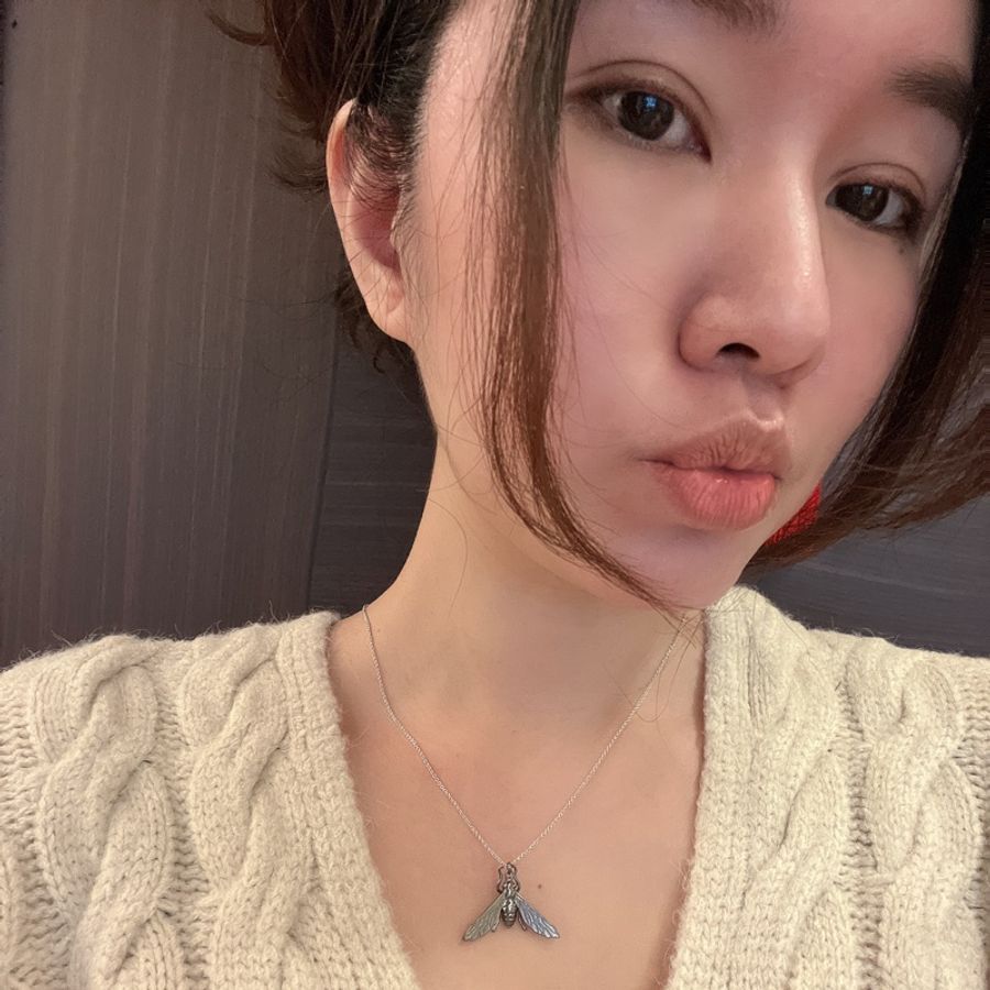 angi’s b立體昆蟲限定項鍊-0