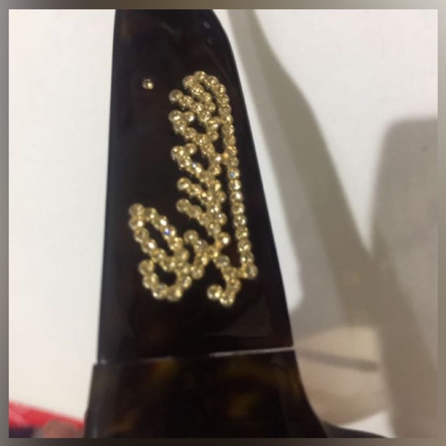 Gucci貼鑽太陽眼鏡義大利製GG2927/S/STRASS-1