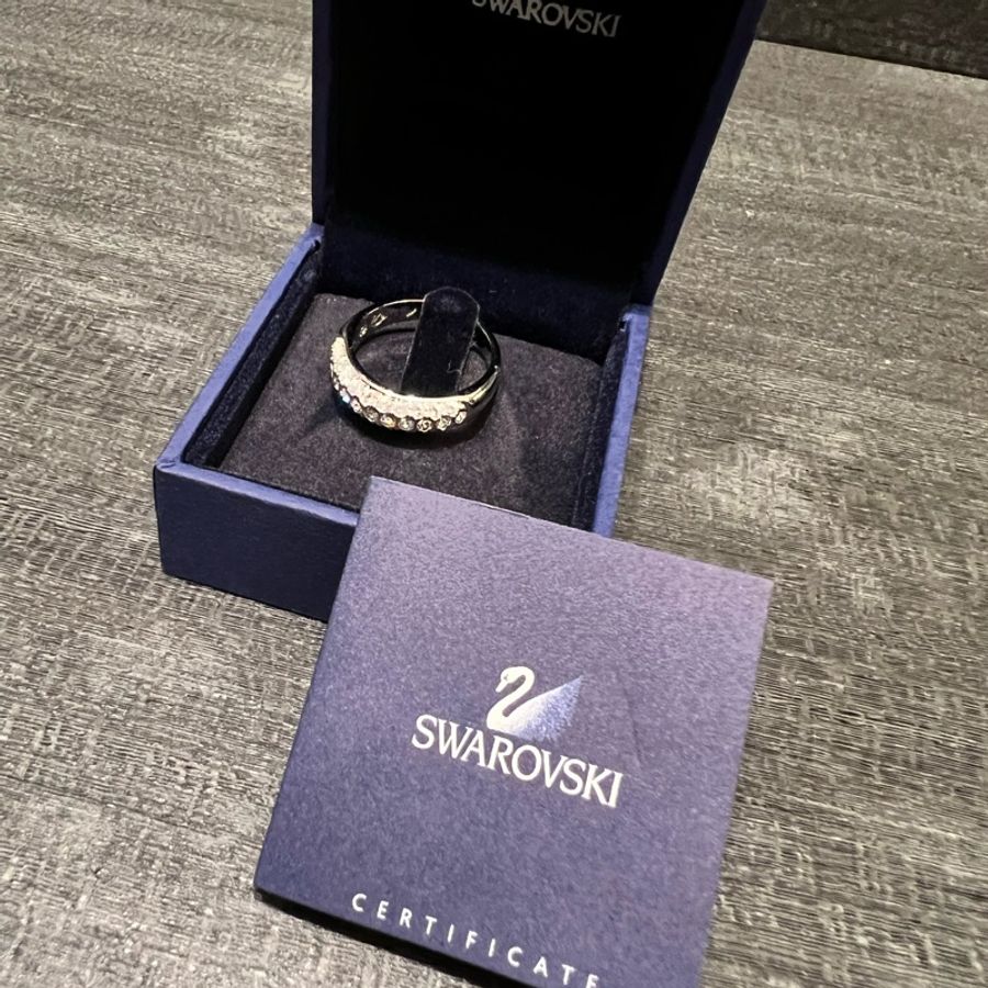 ✨SWAROVSKI施華洛世奇戒指💍-0