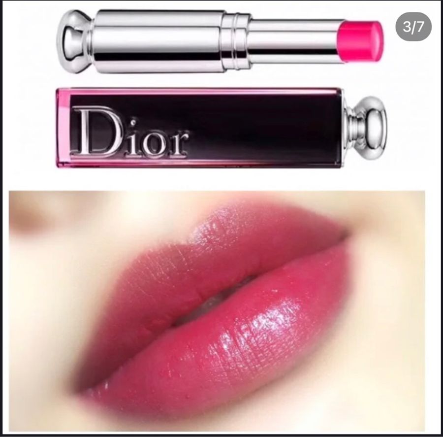 ❤️‍🔥全新 免運✨Dior Addict 絕版 癮誘超模漆光唇釉  #877 薄塗日常 厚塗氣場-0