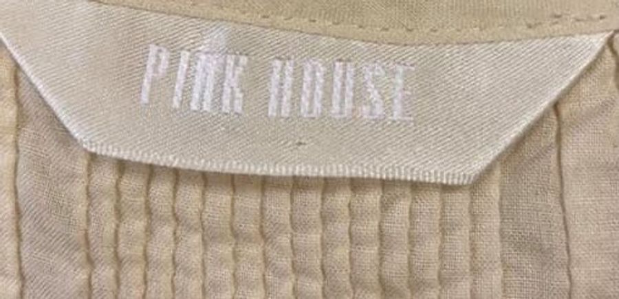 日本品牌Pink House精緻米棉蕾絲絕美背心-7