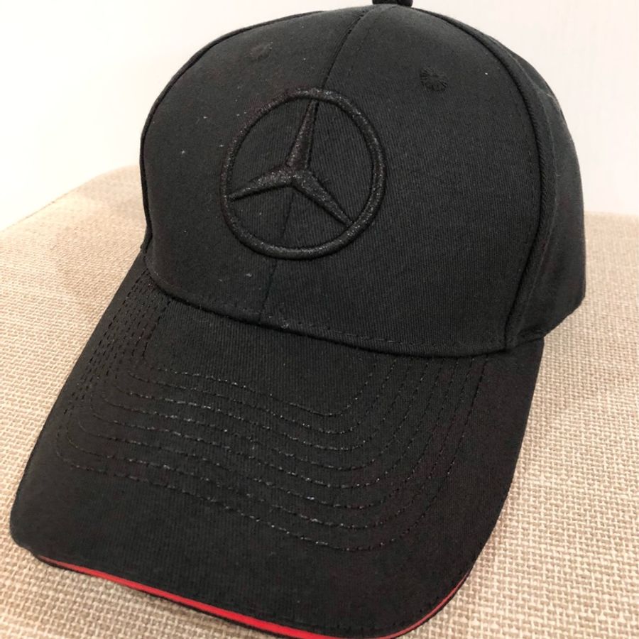AMG賽車帽子戶外賓士真品棒球帽BENZ logo Mercedes Benz 帽子棒球帽amg not brabus-3