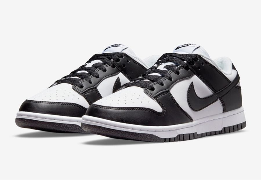 Nike Dunk Low 經典黑白熊貓 輕量款球鞋運動鞋女款 Next Nature-0