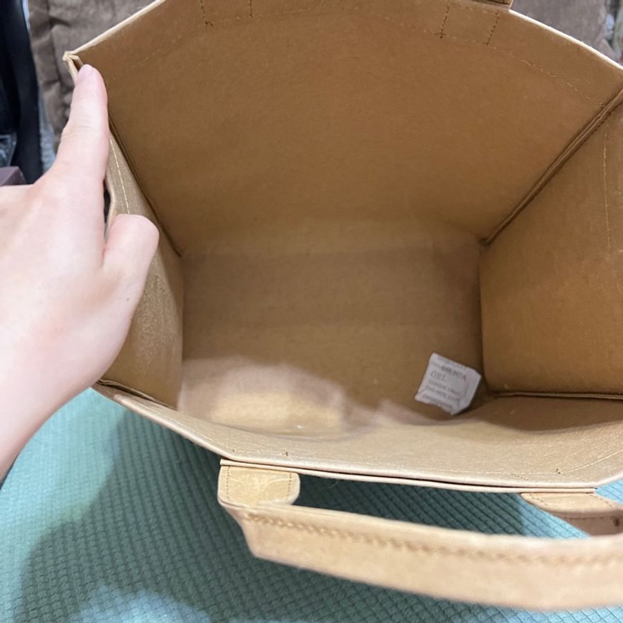 星巴克紙袋防水包包-1