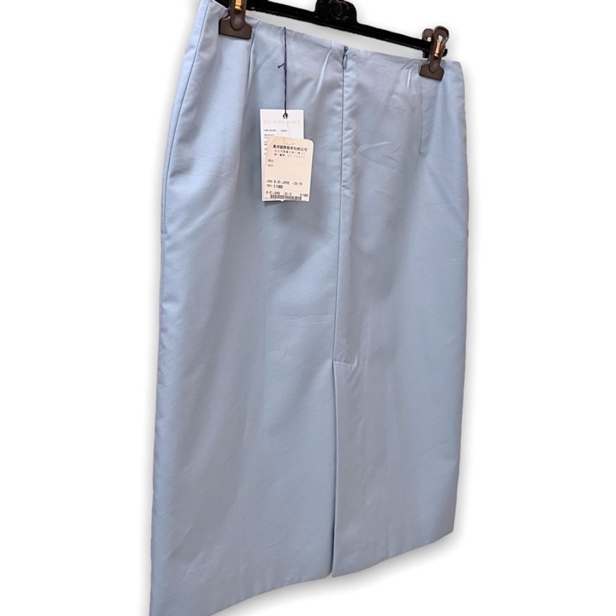 🍒BURBERRY 海洋藍中裙 size:30(腰)2F220514-5-1