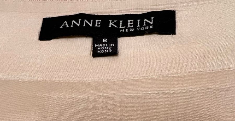 🍒ANNE KLEIN 可可裙 size:8 / 2F220514-7-4