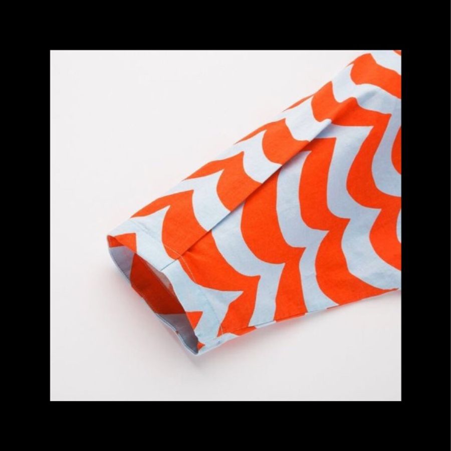 Uniqlo x Marimekko 聯名設計款上衣-2