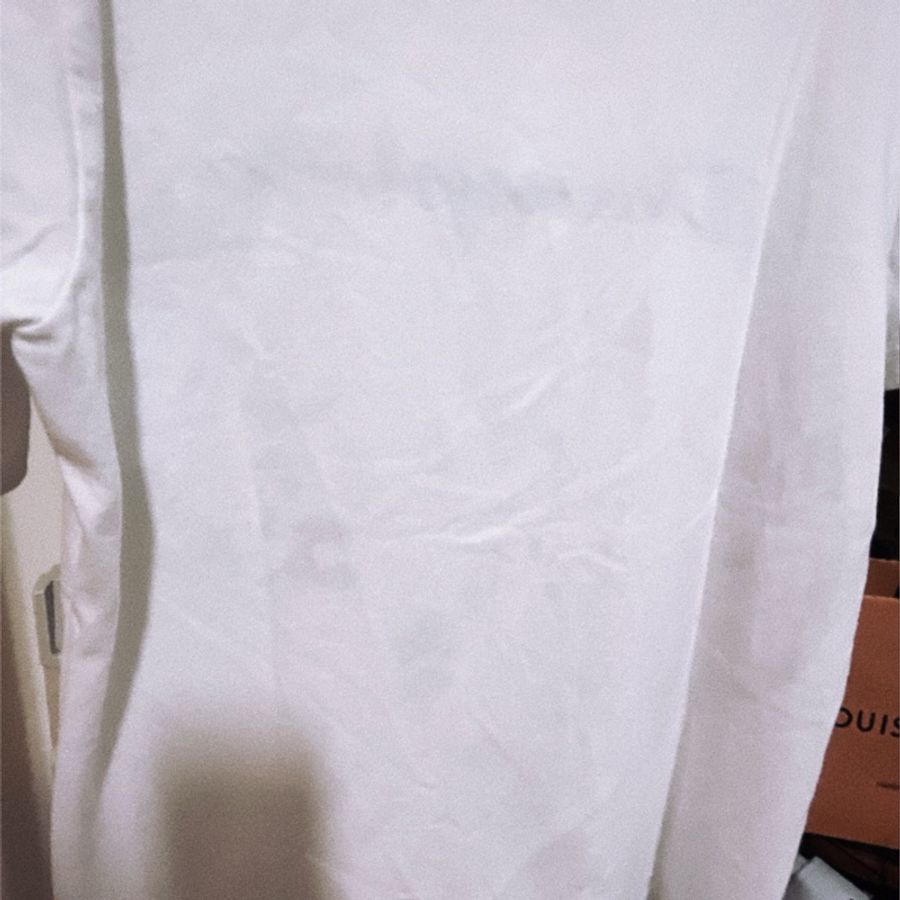 Champion 經典款彩虹刺繡字體 絕版 T恤-4