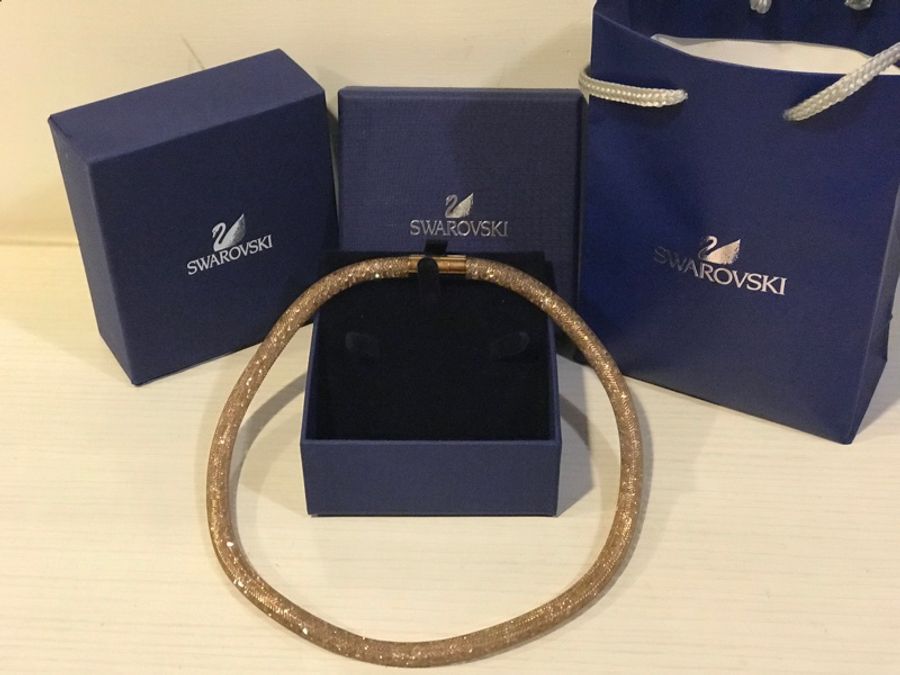 SWAROVSKI 施華洛世奇項鍊-2