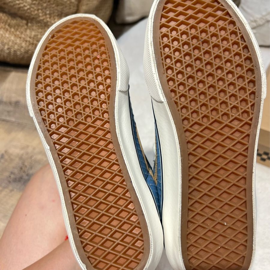 vans高筒牛仔鞋-2