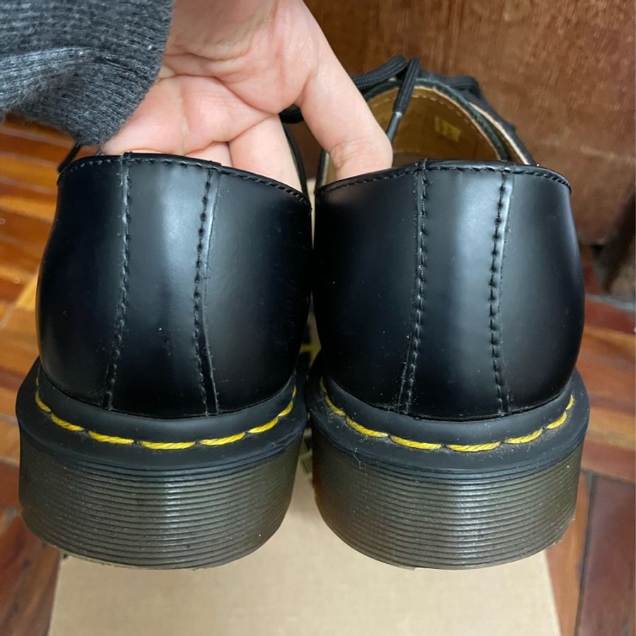 Dr.Martens馬汀 1461三孔 UK4 八成新 付鞋盒-2