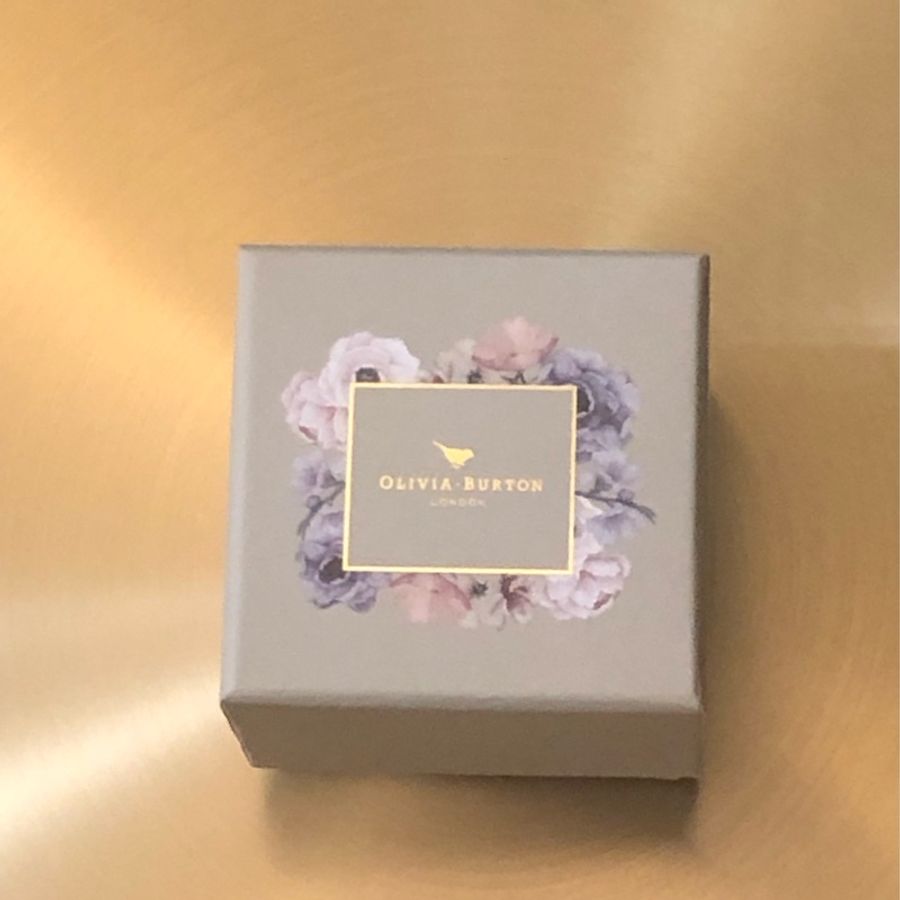 [Olivia Burton]Pale Rose蜜蜂米蘭腕錶34mm(OB16GD46)-6