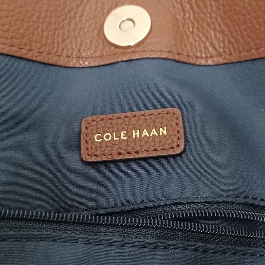 Cole Haan 流蘇束口 肩背包 美國品牌 二手-4