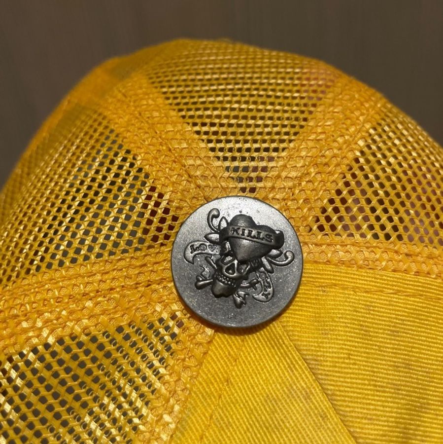 🐯經典刺繡潮牌ED Hardy虎頭網帽/已絕版-2