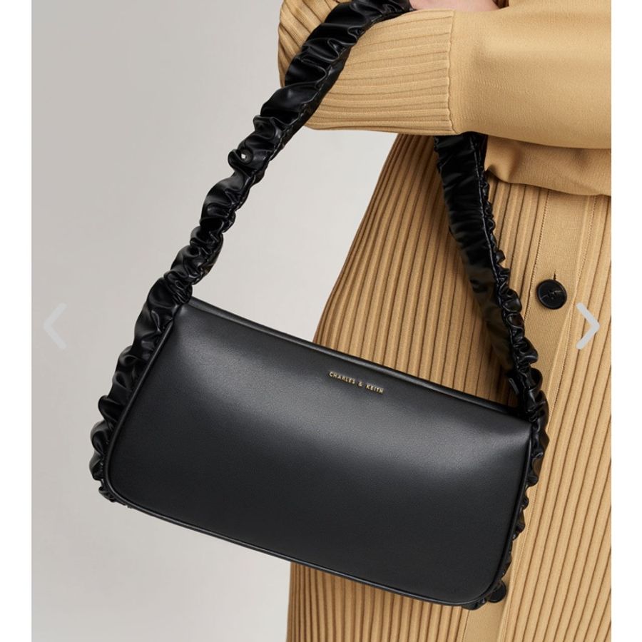 小ck手提包斜背包腋下包CHARLES & KEITH-0